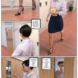 A Girl's Diary - Ladies Confession - Issue 2 (CrispyCheese Comics) image 045