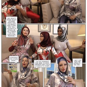 A Girl's Diary - Ladies Confession - Issue 2 (CrispyCheese Comics) image 052