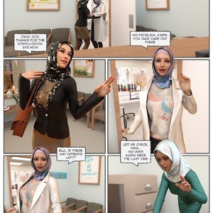 A Girl's Diary - Ladies Confession - Issue 3 (CrispyCheese Comics) image 010