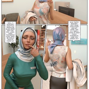 A Girl's Diary - Ladies Confession - Issue 3 (CrispyCheese Comics) image 013