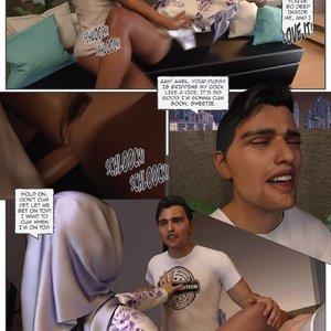 A Girl's Diary - Ladies Confession - Issue 3 (CrispyCheese Comics) image 017