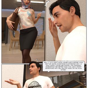 A Girl's Diary - Ladies Confession - Issue 3 (CrispyCheese Comics) image 024