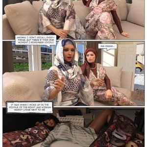 A Girl's Diary - Ladies Confession - Issue 3 (CrispyCheese Comics) image 027