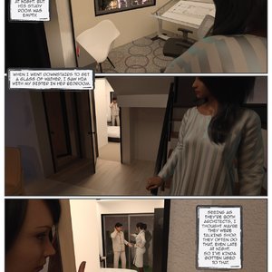A Girl's Diary - Ladies Confession - Issue 3 (CrispyCheese Comics) image 028