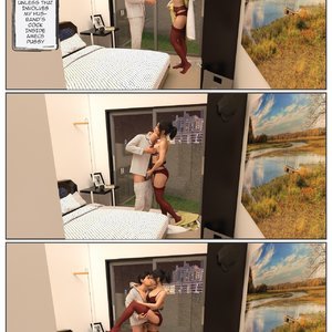 A Girl's Diary - Ladies Confession - Issue 3 (CrispyCheese Comics) image 029