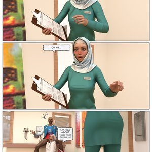 A Girl's Diary - Ladies Confession - Issue 3 (CrispyCheese Comics) image 040