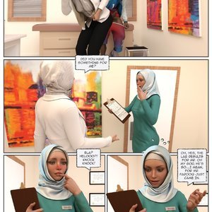 A Girl's Diary - Ladies Confession - Issue 3 (CrispyCheese Comics) image 041