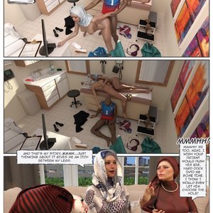 A Girl's Diary - Ladies Confession - Issue 3 (CrispyCheese Comics) image 066