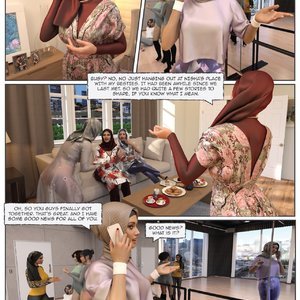 A Girl's Diary - Ladies Confession - Issue 3 (CrispyCheese Comics) image 068