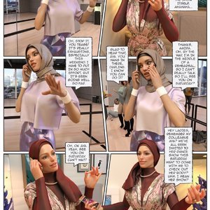 A Girl's Diary - Ladies Confession - Issue 3 (CrispyCheese Comics) image 069