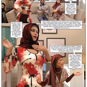 A Girl's Diary - Ladies Confession - Issue 3 (CrispyCheese Comics) image 071