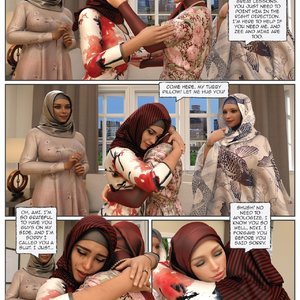 A Girl's Diary - Ladies Confession - Issue 3 (CrispyCheese Comics) image 075