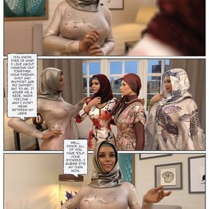 A Girl's Diary - Ladies Confession - Issue 3 (CrispyCheese Comics) image 076