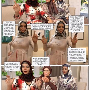 A Girl's Diary - Ladies Confession - Issue 4 (CrispyCheese Comics) image 005