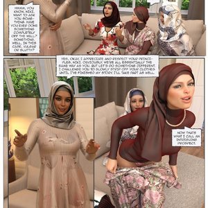 A Girl's Diary - Ladies Confession - Issue 4 (CrispyCheese Comics) image 006
