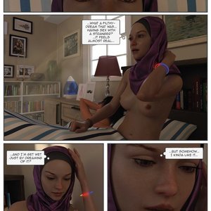 A Girl's Diary - Midnight Swim (CrispyCheese Comics) image 020