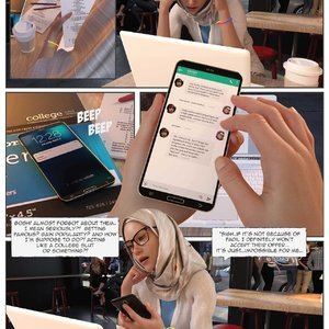 A Girl's Diary - Prologue - Issue 2 (CrispyCheese Comics) image 002