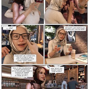 A Girl's Diary - Prologue - Issue 2 (CrispyCheese Comics) image 004