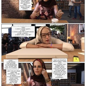 A Girl's Diary - Prologue - Issue 2 (CrispyCheese Comics) image 006