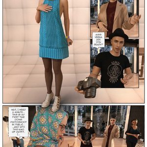 A Girl's Diary - Prologue - Issue 2 (CrispyCheese Comics) image 011