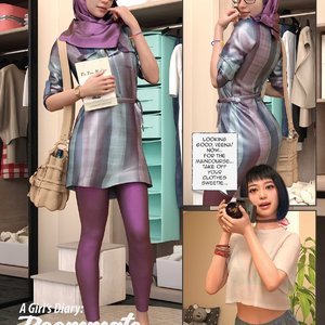 A Girl’s Diary – Roommate (CrispyCheese Comics) thumbnail