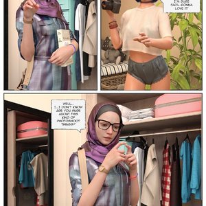 A Girl's Diary - Roommate (CrispyCheese Comics) image 002