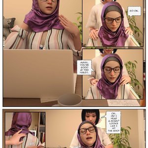 A Girl's Diary - Roommate (CrispyCheese Comics) image 009