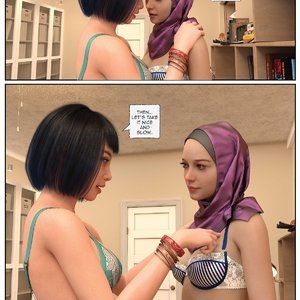 A Girl's Diary - Roommate (CrispyCheese Comics) image 012