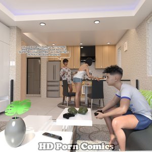 Kitchen Heat – Issue 1 (CrispyCheese Comics) thumbnail