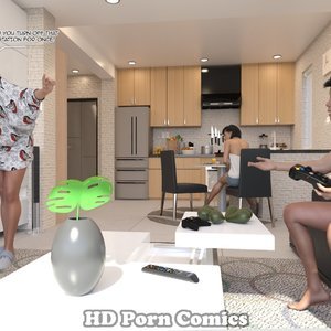 Kitchen Heat - Issue 1 (CrispyCheese Comics) image 015