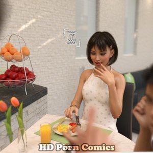 Kitchen Heat - Issue 1 (CrispyCheese Comics) image 019