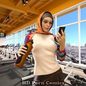 Zakia Ikram (CrispyCheese Comics) image 009