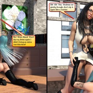 Classic Silke 3 - Double the Fun (CrystalImage Comics) image 014