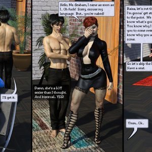 Classic Silke 4 - New Horizons (CrystalImage Comics) image 010