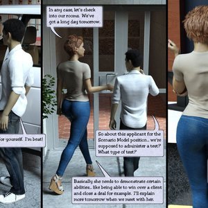 Classic Silke 5 - Virtual Desires (CrystalImage Comics) image 002