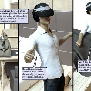 Classic Silke 5 - Virtual Desires (CrystalImage Comics) image 004