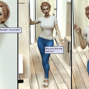 Classic Silke 5 - Virtual Desires (CrystalImage Comics) image 006