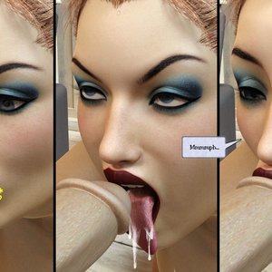 Classic Silke 5 - Virtual Desires (CrystalImage Comics) image 014