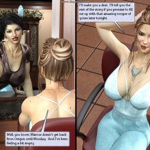 Classic Silke 6 - Insatiable Wife (CrystalImage Comics) image 008