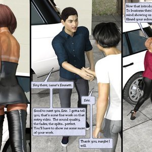 Classic Silke 7 - Whatever It Takes (CrystalImage Comics) image 008