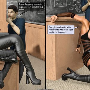 Classic Silke 7 - Whatever It Takes (CrystalImage Comics) image 017