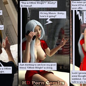 Classic Silke 9 - Breaking and Entering (CrystalImage Comics) image 017