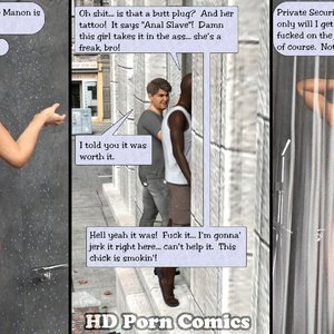 Classic Silke 9 - Breaking and Entering (CrystalImage Comics) image 022
