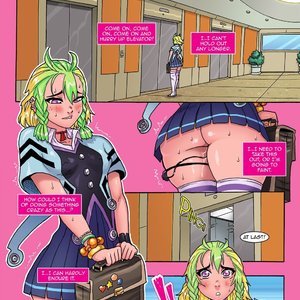 Lust In An Elevator (Cutepet Comics) image 002