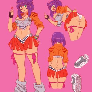 Promo and Sketches (Cutepet Comics) thumbnail