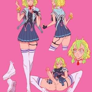 Promo and Sketches (Cutepet Comics) image 002