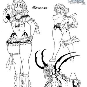 Promo and Sketches (Cutepet Comics) image 010