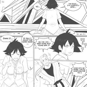 Bad Deal (Cyberunique - NarutoBomb Comics) image 002
