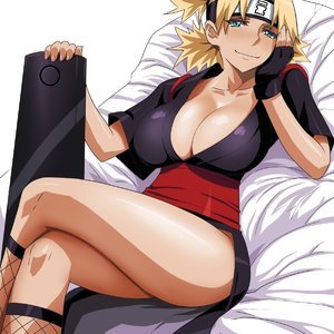 Lust Of Suna (Cyberunique - NarutoBomb Comics) image 002