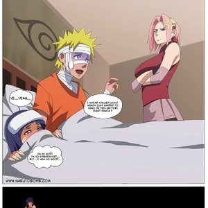 Naughty Medicine (Cyberunique - NarutoBomb Comics) image 008